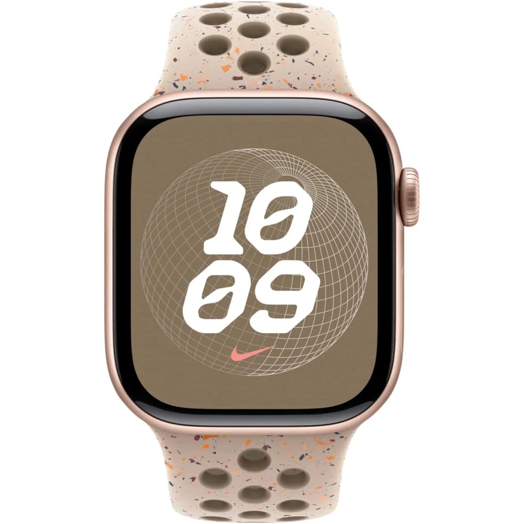 Ремешок Apple Watch 40mm Nike Sport Band M L, Desert Stone — фото 3