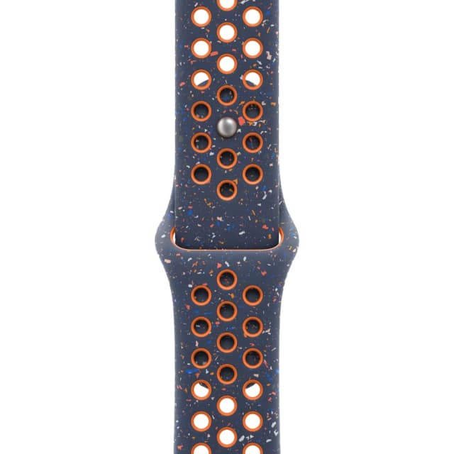 Ремешок Apple Watch 40mm Nike Sport Band M L, Blue Flame
