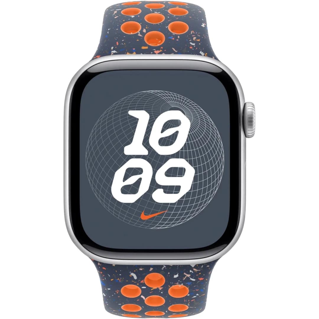 Ремешок Apple Watch 40mm Nike Sport Band M L, Blue Flame — фото 2