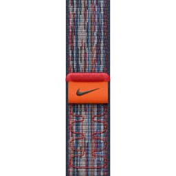 Ремешок Apple Watch 40mm Nike Sport Loop, Blue/Red — фото 1