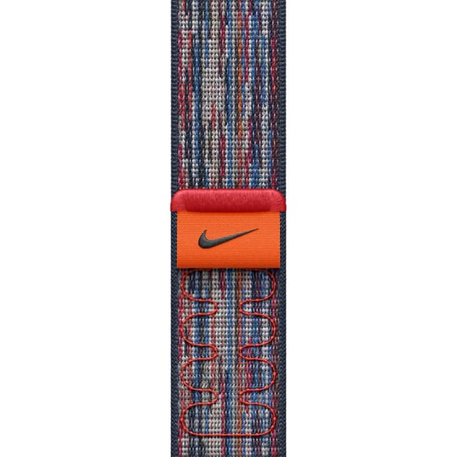 Ремешок Apple Watch 40mm Nike Sport Loop, Blue/Red