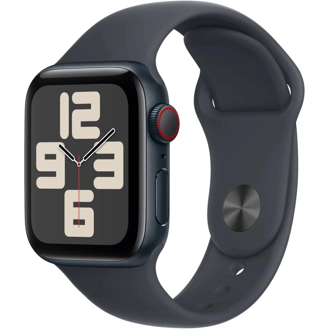 Ремешок Apple Watch 40mm Sport Band M L, Black — фото 3