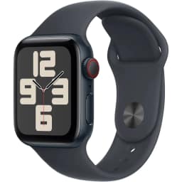Ремешок Apple Watch 40mm Sport Band M L, Black — фото 3