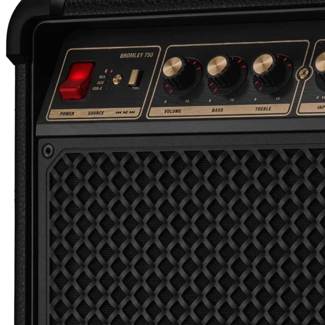 Портативная акустика Marshall Bromley 750 Black — фото 2