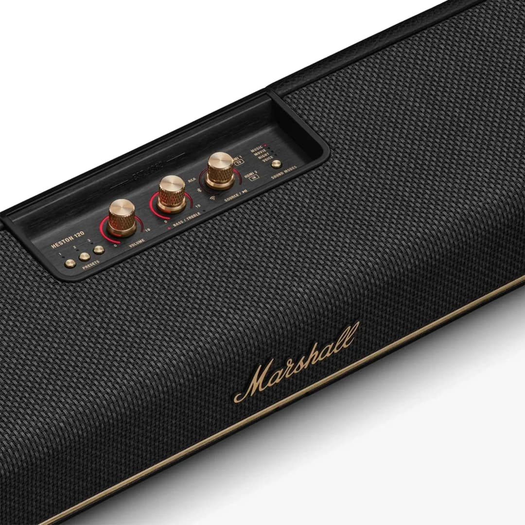Саундбар Marshall Heston 120 Black — фото 2