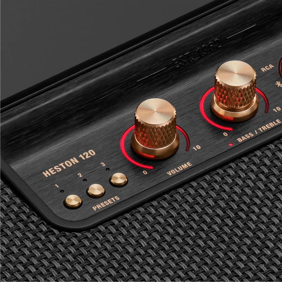 Саундбар Marshall Heston 120 Black — фото 3