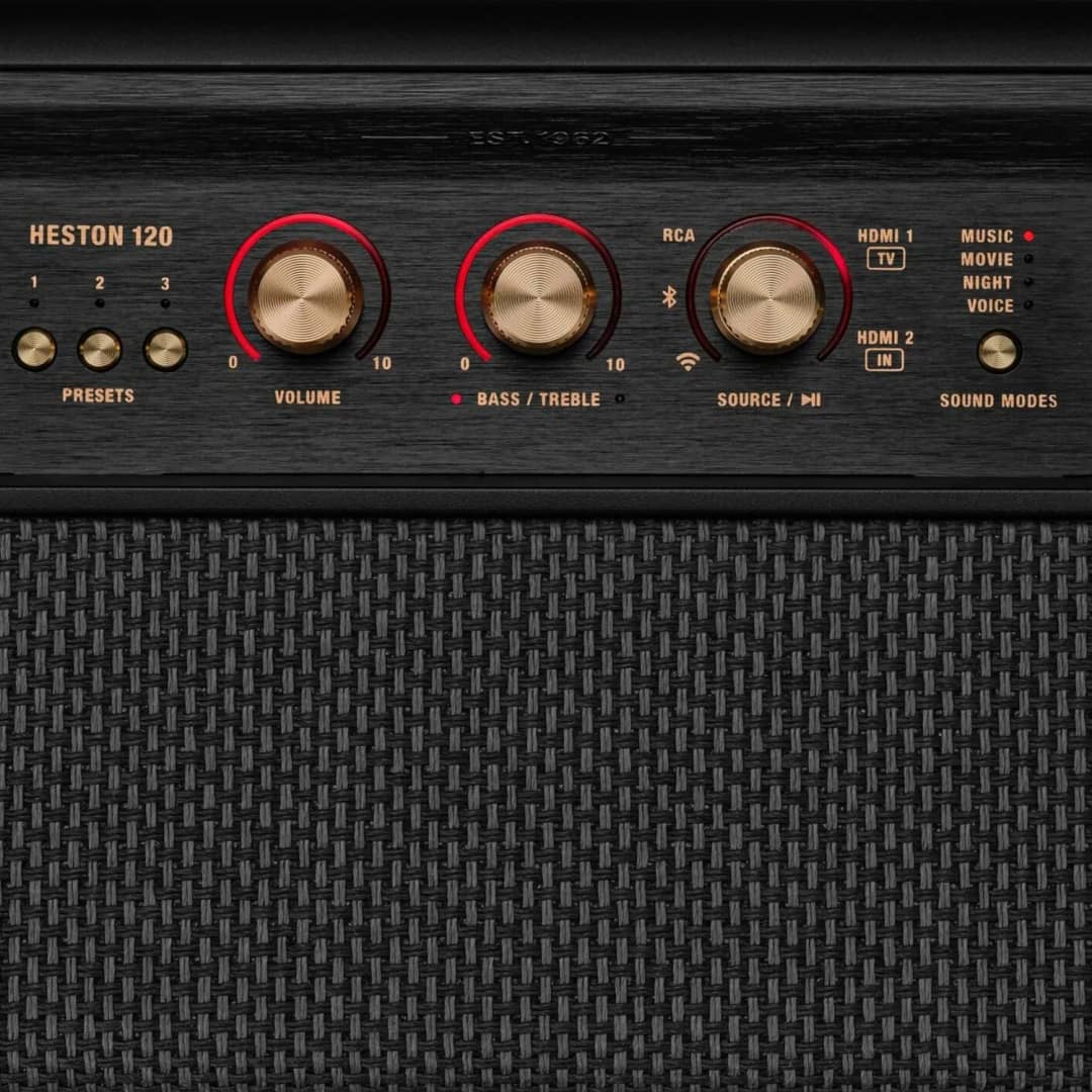 Саундбар Marshall Heston 120 Black — фото 4