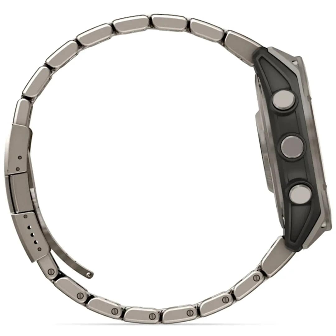 Смарт-часы Garmin Fenix 8 47mm Amoled Sapphire Titanium Graphite with Titanium Band with Graphite Silicone Band — фото 4