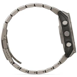 Смарт-часы Garmin Fenix 8 47mm Amoled Sapphire Titanium Graphite with Titanium Band with Graphite Silicone Band — фото 4