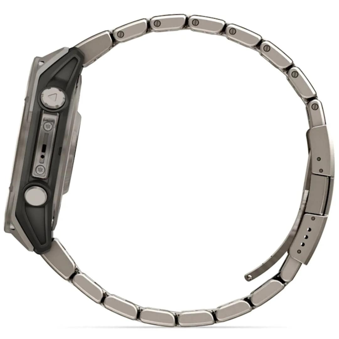 Смарт-часы Garmin Fenix 8 47mm Amoled Sapphire Titanium Graphite with Titanium Band with Graphite Silicone Band — фото 5