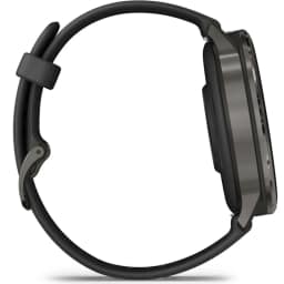 Смарт-часы Garmin Venu 4 45mm Slate Bezel With Silicone Band, Black — фото 5