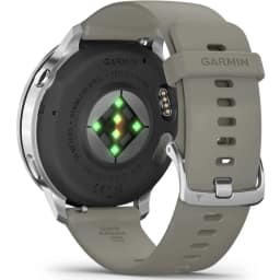 Смарт-часы Garmin Venu 4 45mm Silver Bezel With Silicone Band, Silver Gray — фото 2