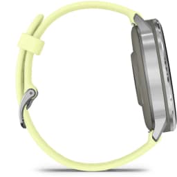 Смарт-часы Garmin Venu 4 45mm Silver Bezel With Silicone Band, Citron — фото 4