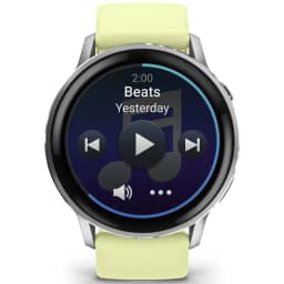 Смарт-часы Garmin Venu 4 45mm Silver Bezel With Silicone Band, Citron — фото 7