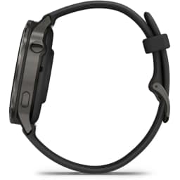 Смарт-часы Garmin Venu 4 41mm Slate Bezel With Silicone Band, Black — фото 2