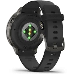 Смарт-часы Garmin Venu 4 41mm Slate Bezel With Silicone Band, Black — фото 3