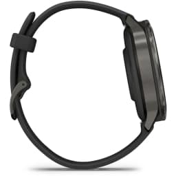 Смарт-часы Garmin Venu 4 41mm Slate Bezel With Silicone Band, Black — фото 5