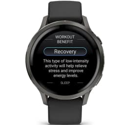 Смарт-часы Garmin Venu 4 41mm Slate Bezel With Silicone Band, Black — фото 6