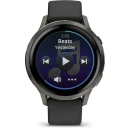 Смарт-часы Garmin Venu 4 41mm Slate Bezel With Silicone Band, Black — фото 7