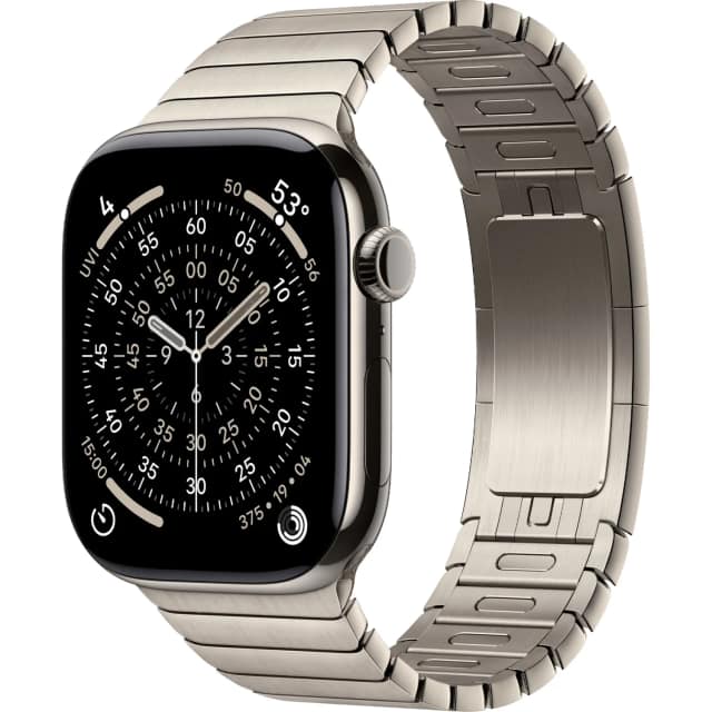 Смарт-часы Apple Watch Series 11 46mm Titanium Case with Link Bracelet, Natural