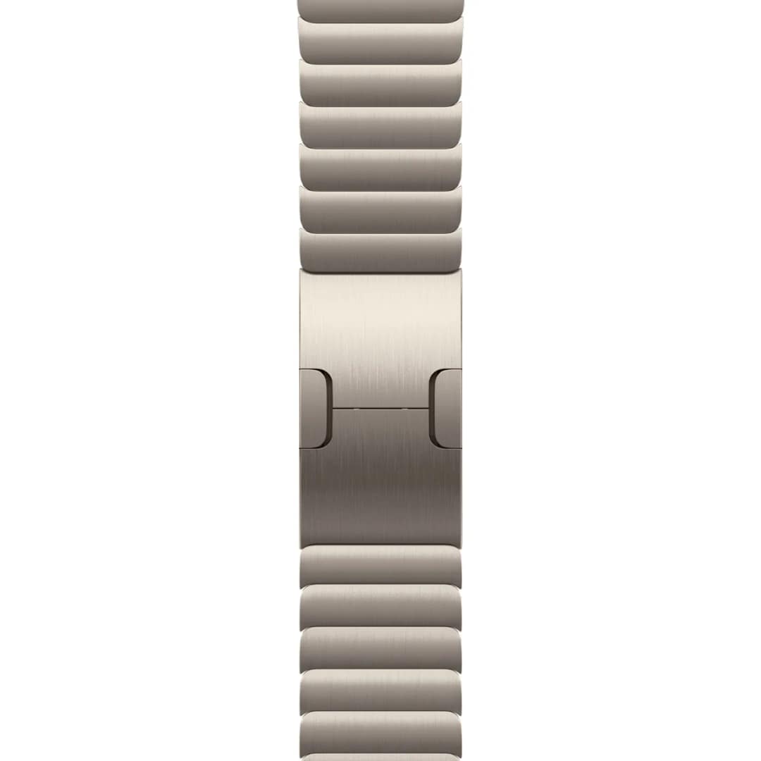 Смарт-часы Apple Watch Series 11 46mm Titanium Case with Link Bracelet, Natural — фото 2