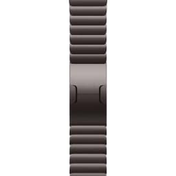 Смарт-часы Apple Watch Series 11 46mm Titanium Case with Slate Link Bracelet, Gold — фото 2