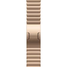 Смарт-часы Apple Watch Series 11 46mm Titanium Case with Gold Link Bracelet, Slate — фото 2