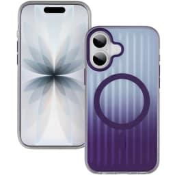 Чехол Gurdini Ocean Case Transparent для iPhone 17, Purple — фото 1