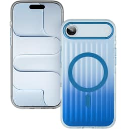 Чехол Gurdini Ocean Case Transparent для iPhone Air, Blue