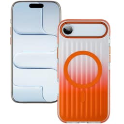 Чехол Gurdini Ocean Case Transparent для iPhone Air, Orange