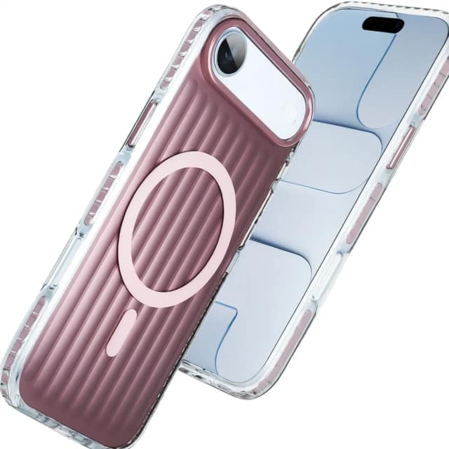 Чехол Gurdini Ocean Case Metalic для iPhone Air, Pink