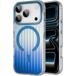 Чехол Gurdini Ocean Case Transparent для iPhone 17 Pro, Blue — фото 2