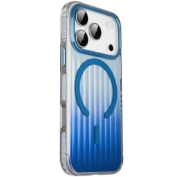 Чехол Gurdini Ocean Case Transparent для iPhone 17 Pro Max, Blue — фото 1