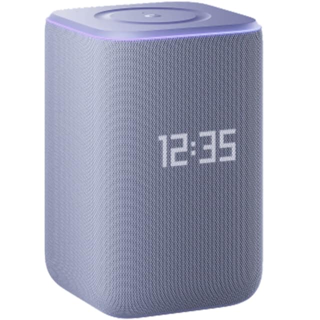 Умная колонка Яндекс Станция 3 с Zigbee, Фиолетовый