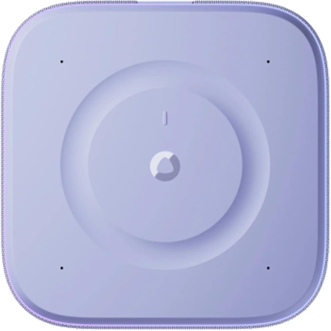 Умная колонка Яндекс Станция 3 с Zigbee, Фиолетовый — фото 3