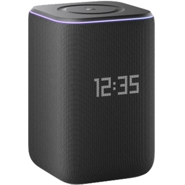 Умная колонка Яндекс Станция 3 с Zigbee, Черный
