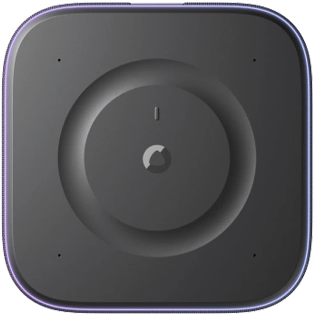 Умная колонка Яндекс Станция 3 с Zigbee, Черный — фото 3