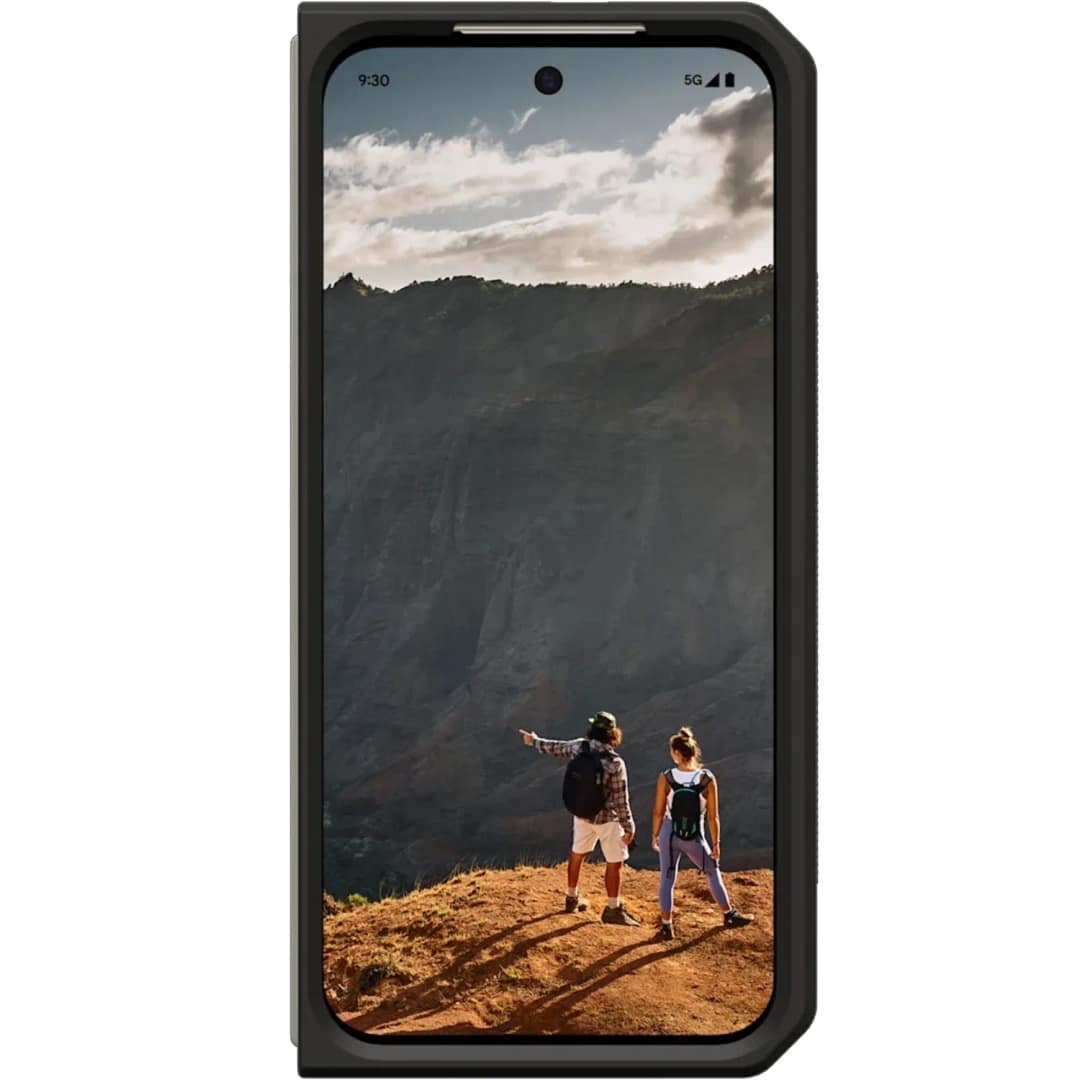 Чехол UAG Mouve Case для Google Pixel 10 Pro Fold Ash Black — фото 3