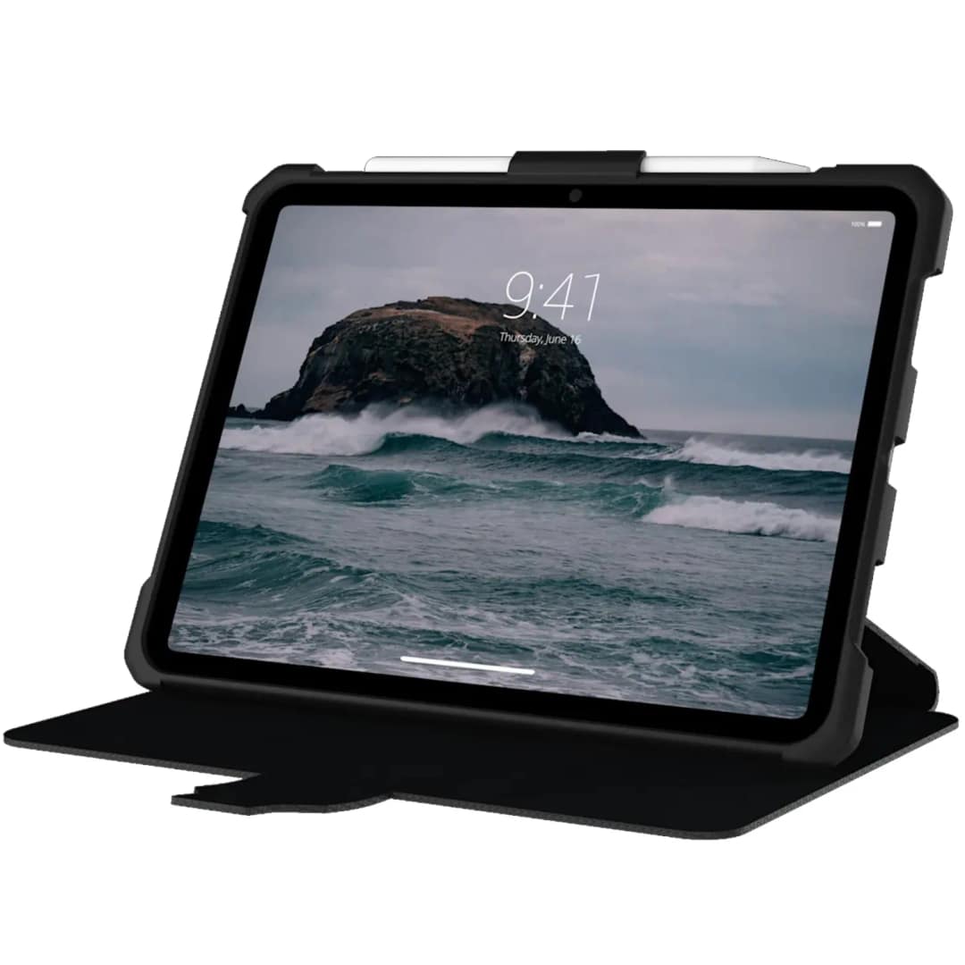 Чехол UAG Metropolis Folio Case для iPad 11 A16 Black — фото 4