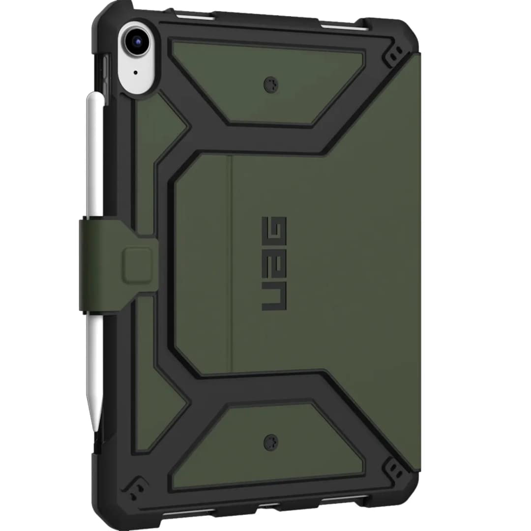 Чехол UAG Metropolis SE Folio Case для iPad 11 A16, Olive — фото 2