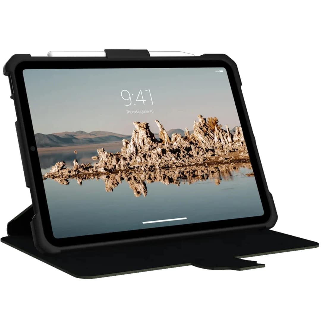 Чехол UAG Metropolis SE Folio Case для iPad 11 A16, Olive — фото 4