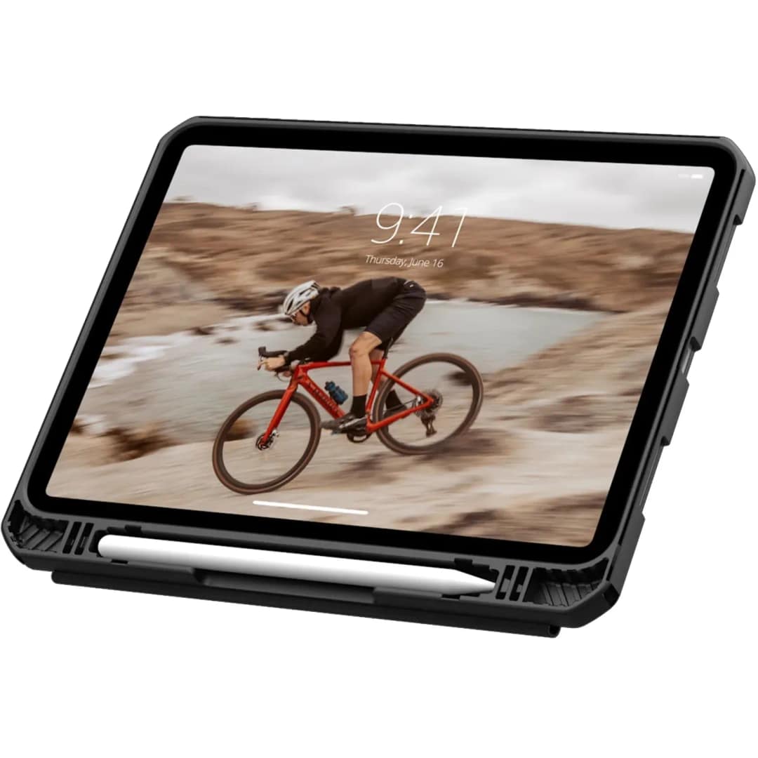 Чехол UAG Essential Armor Folio Case для iPad 11 A16 Ice Black — фото 4