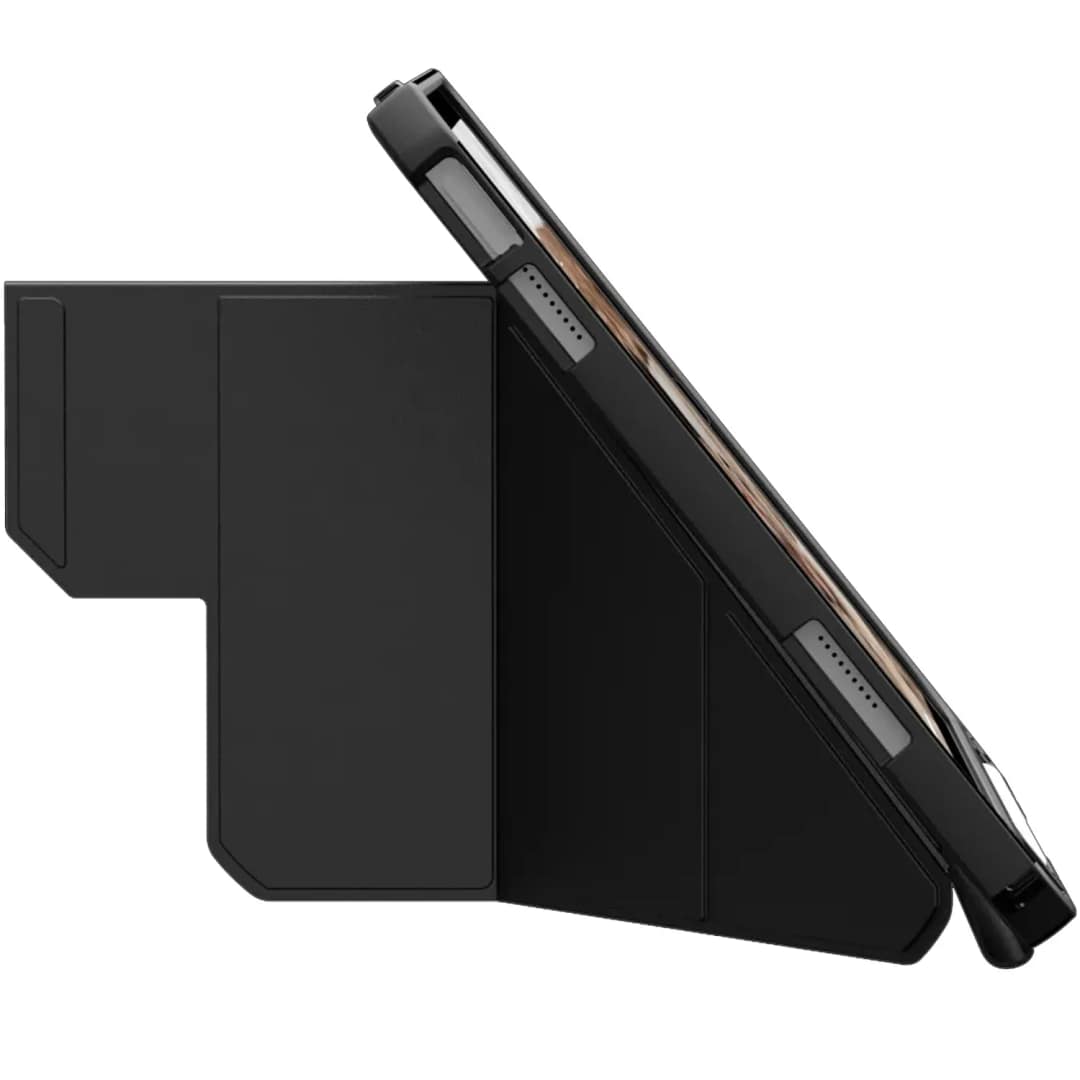 Чехол UAG Essential Armor Folio Case для iPad 11 A16 Ice Black — фото 5