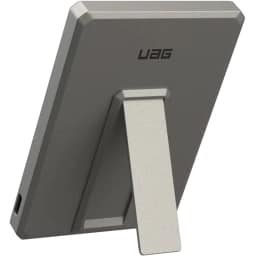 Внешний аккумулятор UAG SRGE Slim 5K Power Bank With Stand 5000mAh, Titanium — фото 1