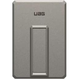 Внешний аккумулятор UAG SRGE Slim 5K Power Bank With Stand 5000mAh, Titanium — фото 2