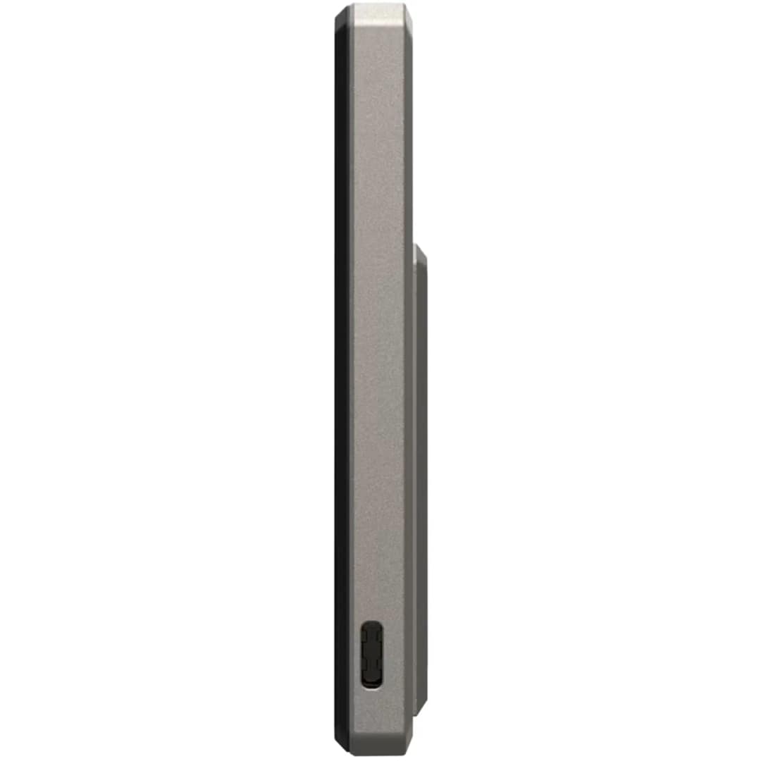 Внешний аккумулятор UAG SRGE Slim 5K Power Bank With Stand 5000mAh, Titanium — фото 3