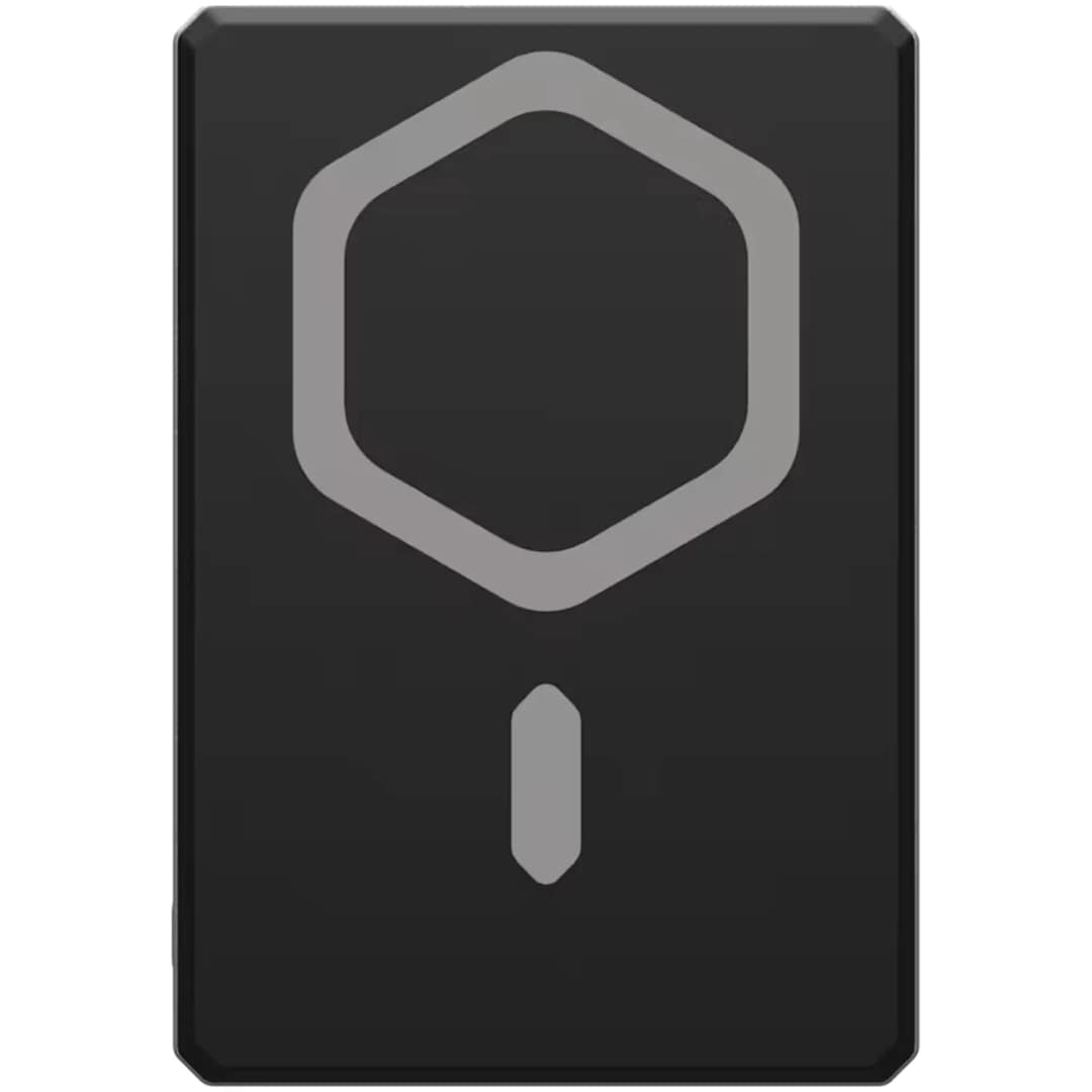 Внешний аккумулятор UAG SRGE Slim 5K Power Bank With Stand 5000mAh, Titanium — фото 4