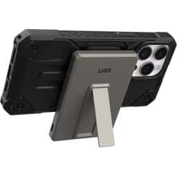 Внешний аккумулятор UAG SRGE Slim 5K Power Bank With Stand 5000mAh, Titanium — фото 6
