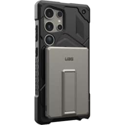 Внешний аккумулятор UAG SRGE Slim 5K Power Bank With Stand 5000mAh, Titanium — фото 7