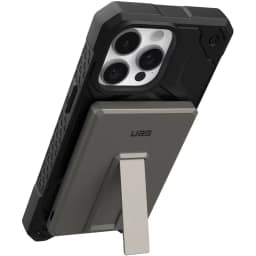 Внешний аккумулятор UAG SRGE Slim 5K Power Bank With Stand 5000mAh, Titanium — фото 8